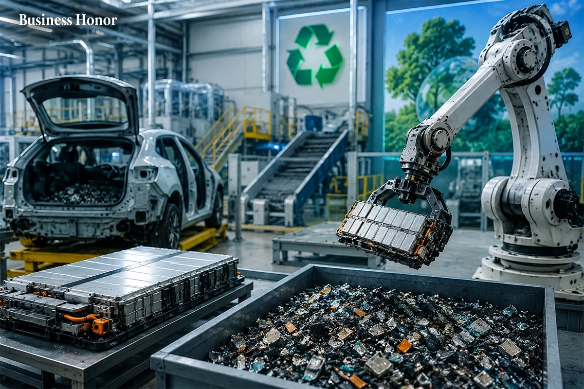 EV Batteries Recycling Emerges as a Major Industrial Opportunity 
